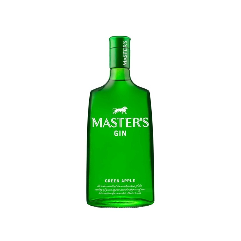 Ginebra Master's Manzana Verde Ginebra Master's Manzana Verde