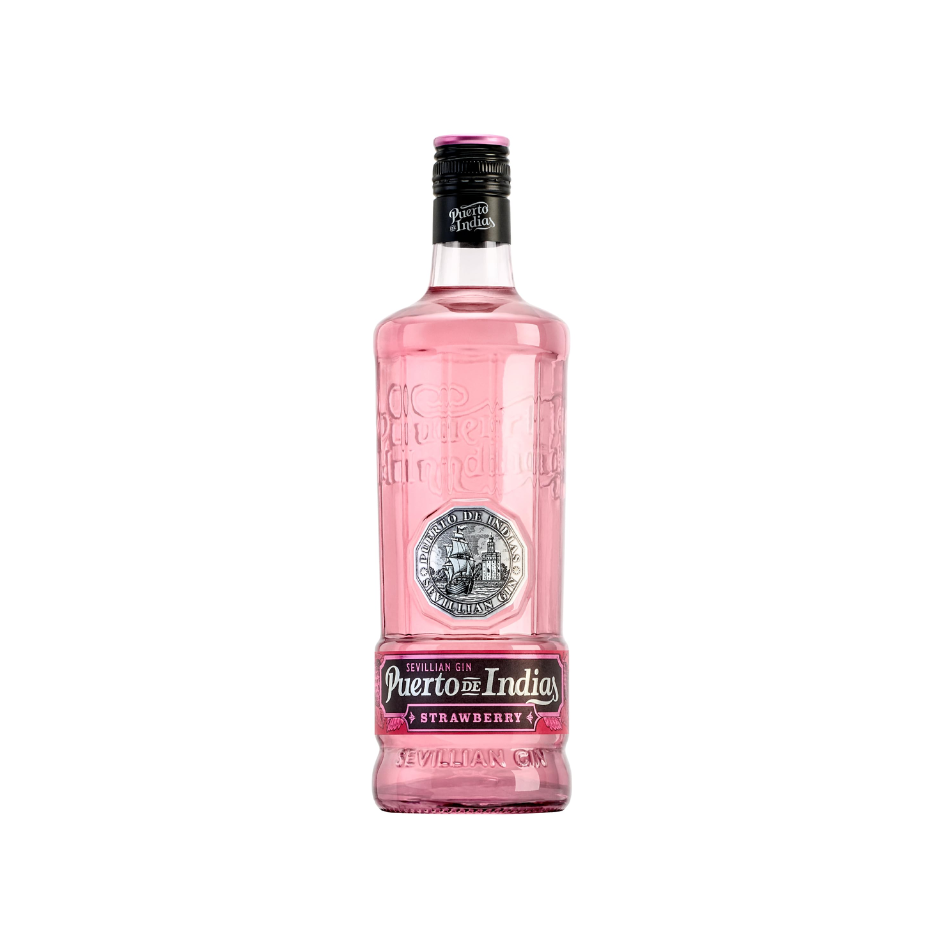 Ginebra Puerto de Indias Fresa Ginebra Puerto de Indias Fresa