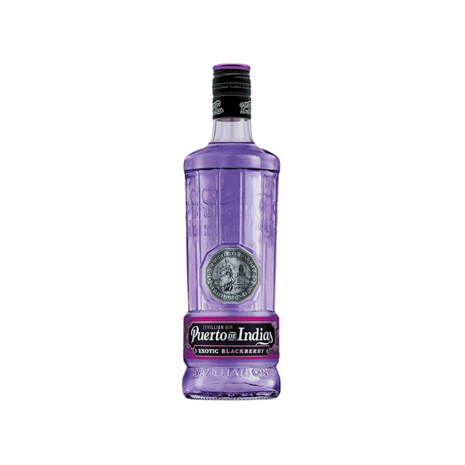 Ginebra Puerto de Indias Blackberry