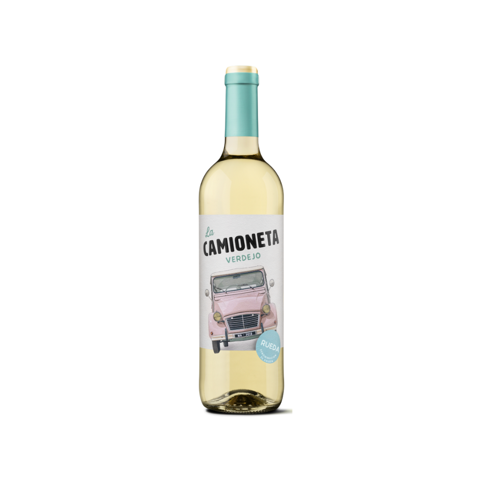 Vino Blanco La Camioneta