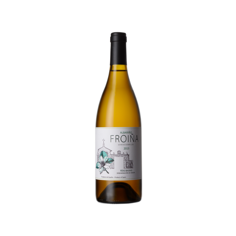 Vino Blanco Froiña Albariño