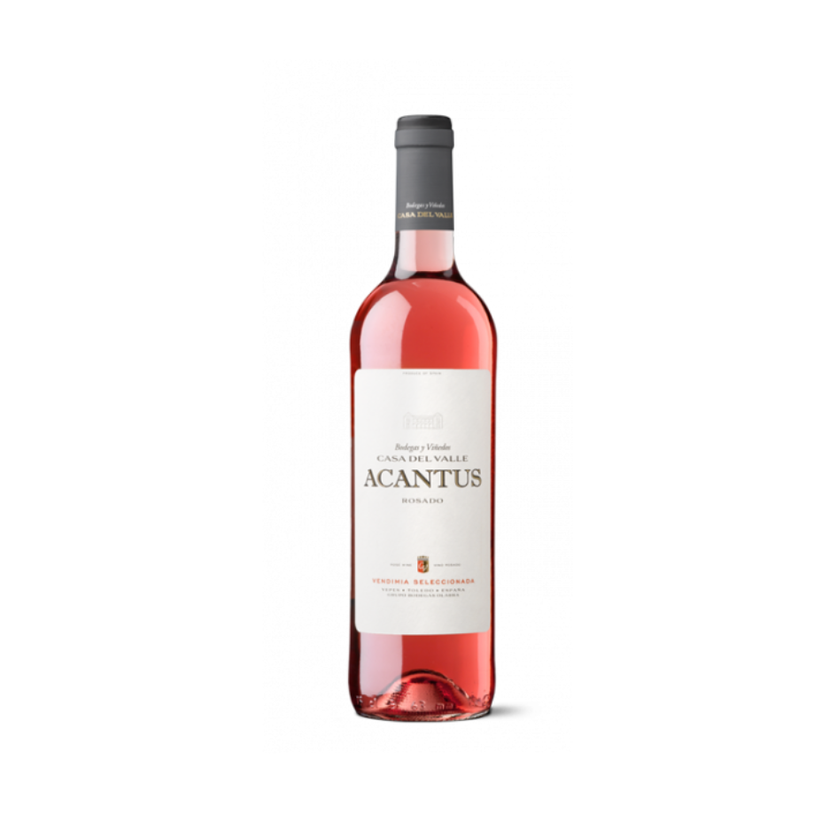 Vino Acantus Rosado