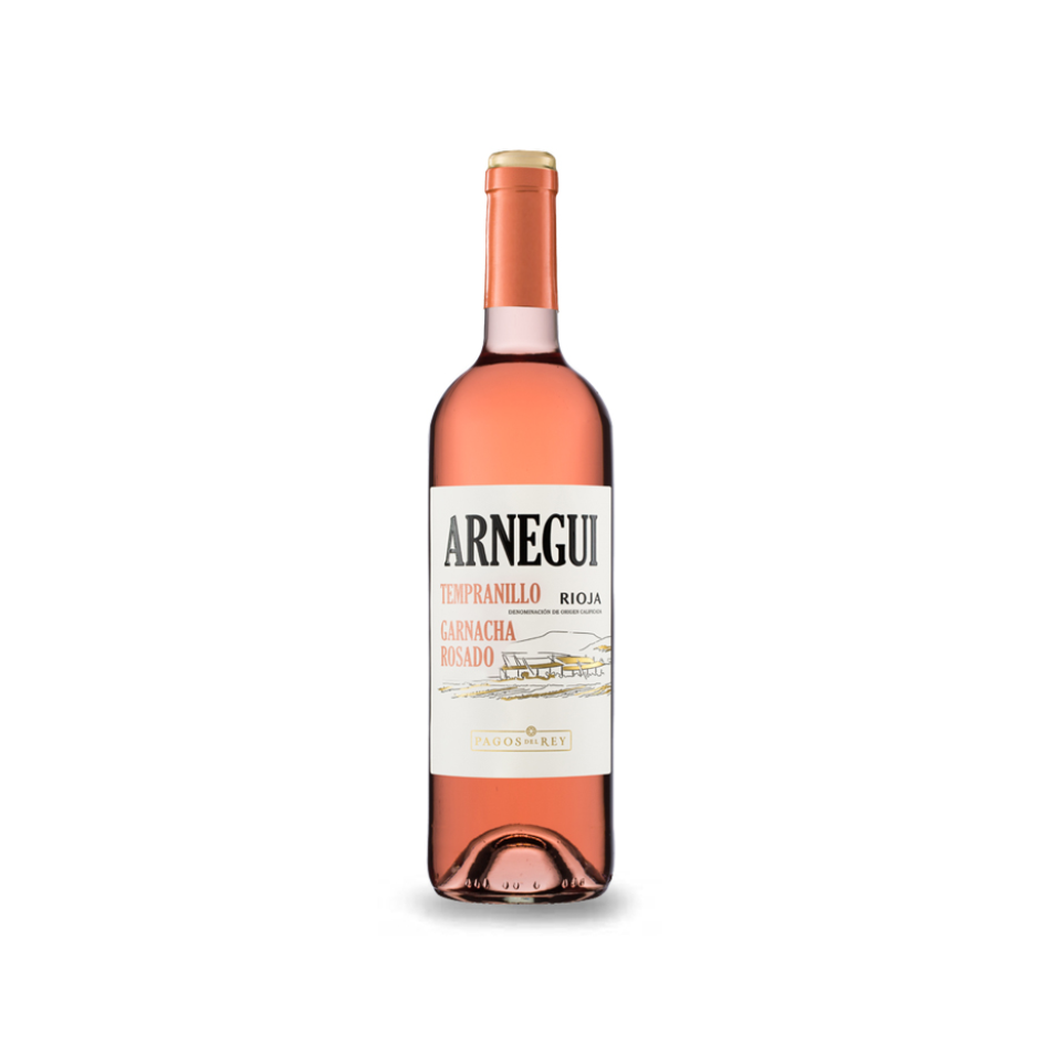 Vino Rosado Arnegui
