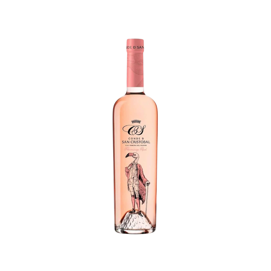 Vino Rosad Conde San Cristobal