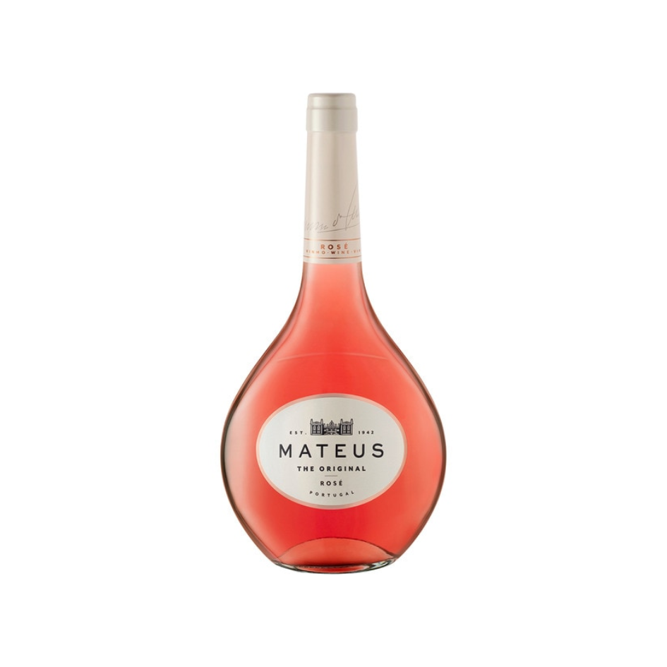 Vino Rosado Mateus