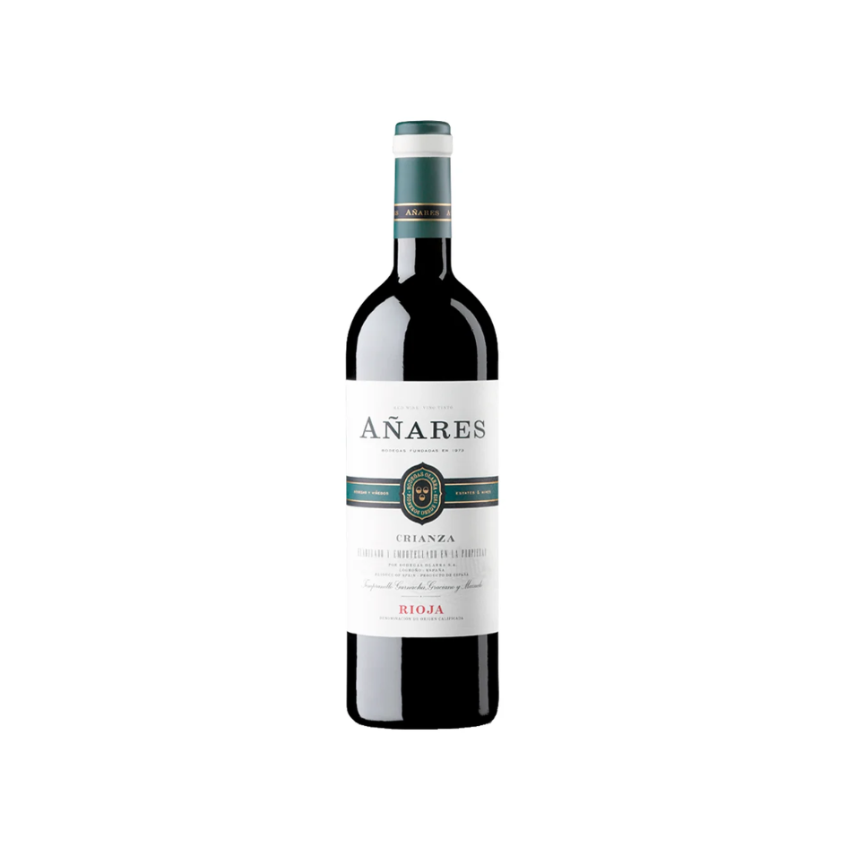 Vino Tinto Añares Crianza