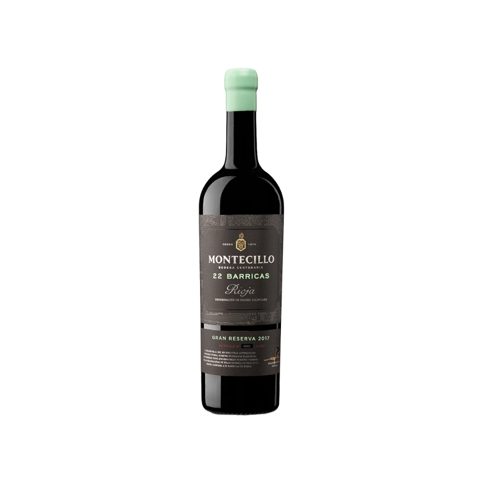 Vino Tinto Montecillo 22 Barricas