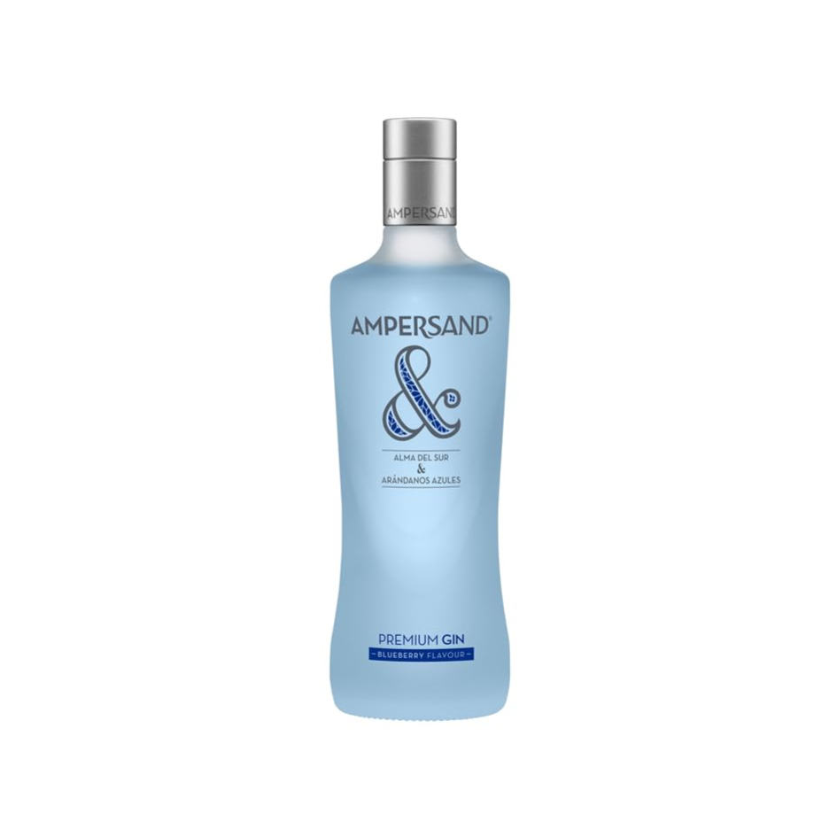 Ginebra Ampersand Blueberry