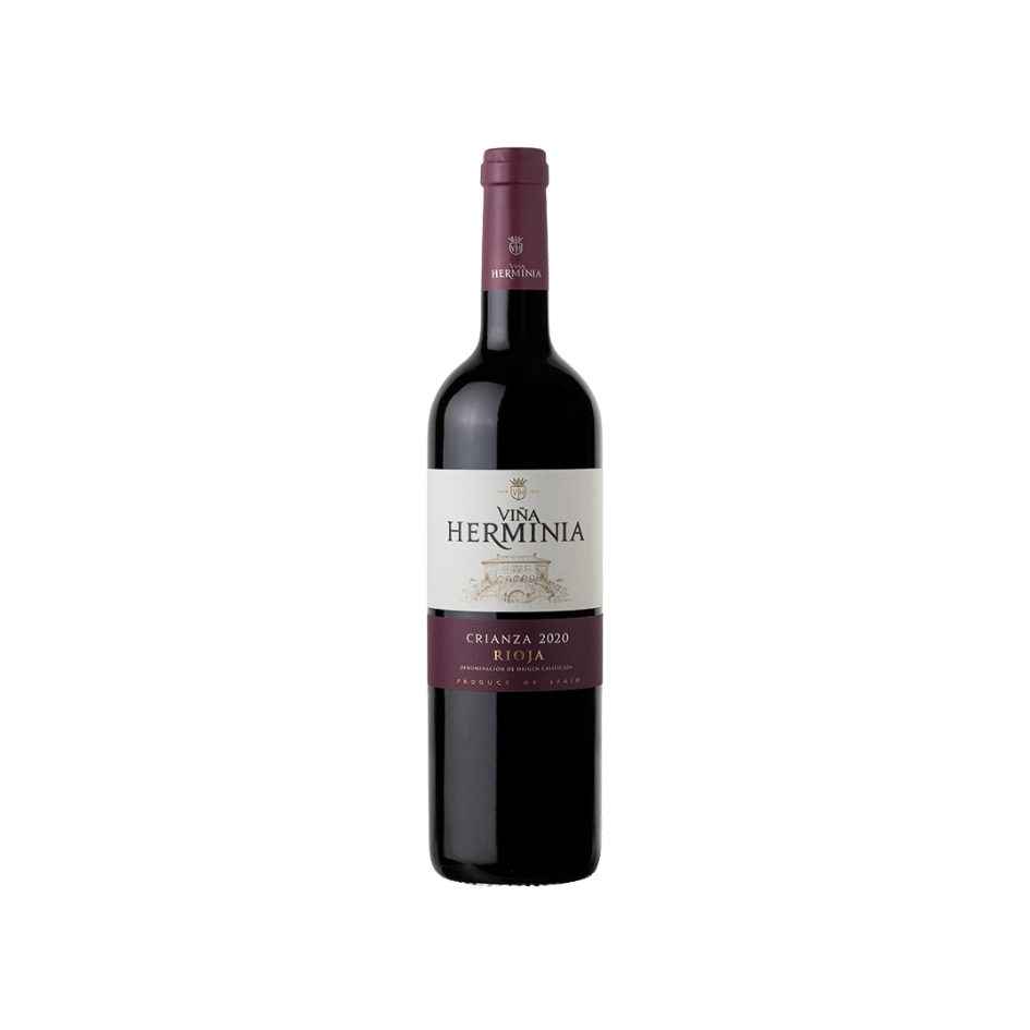 Vino tinto viña Herminia Crianza Vino tinto viña Herminia Crianza