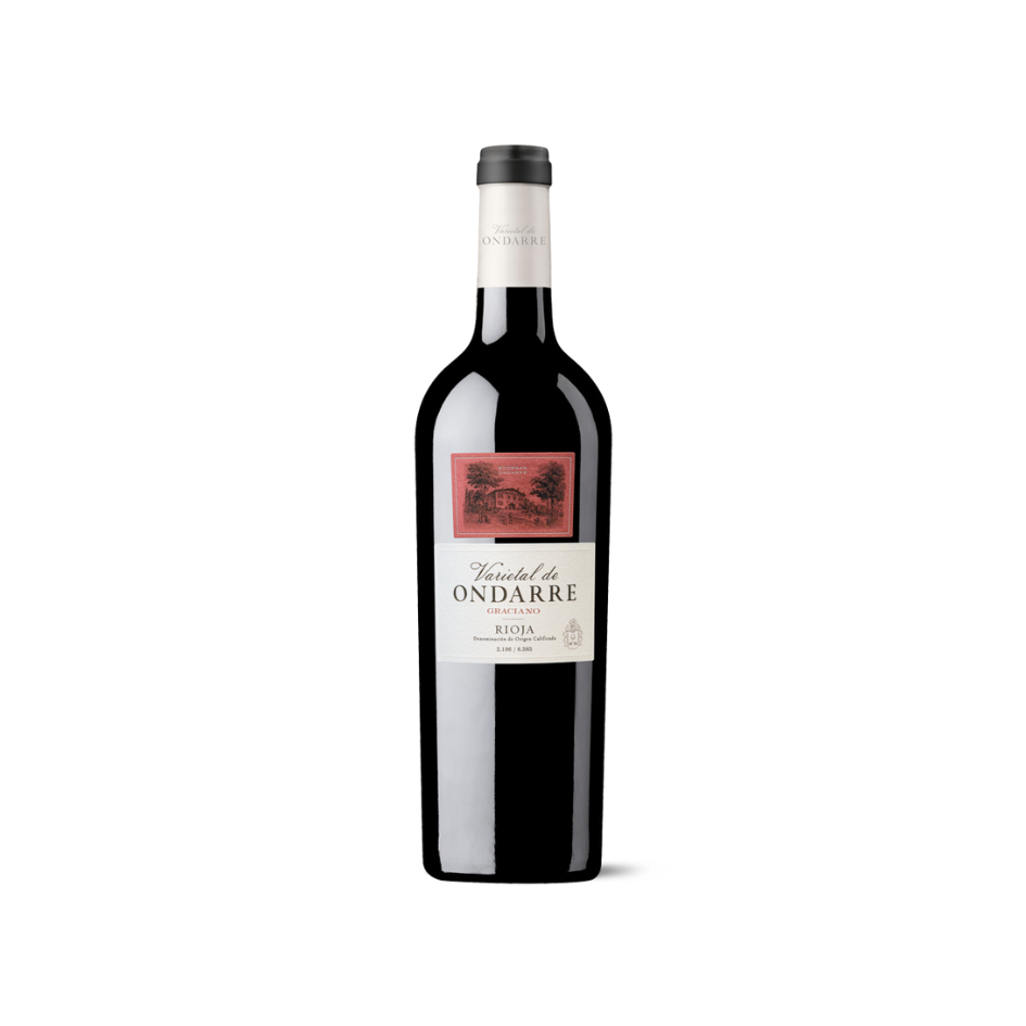 Vino tinto Ondarre Graciano