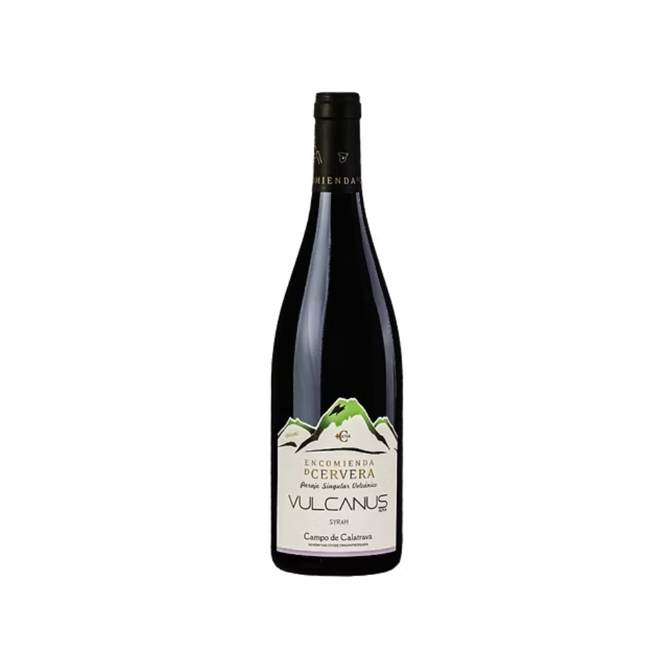 Vino tinto Vulcanus Syrah