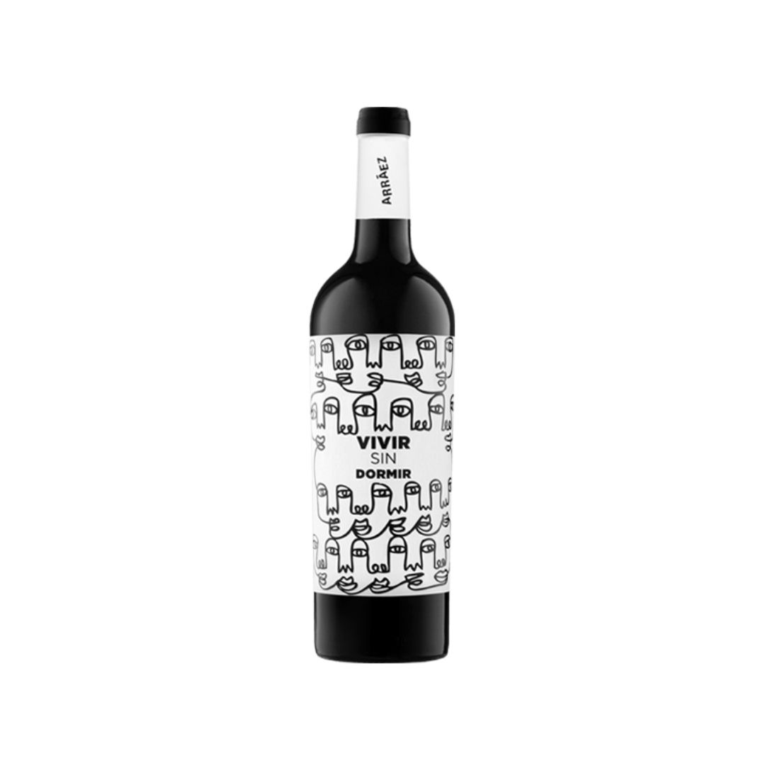 Vino Tinto Vivir sin Dormir
