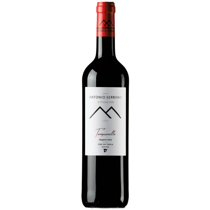 ANTONIO SERRANO TINTO JOVEN TINAJA CENCIBELJOVEN ANTONIO SERRANO TINTO JOVEN TINAJA CENCIBELJOVEN