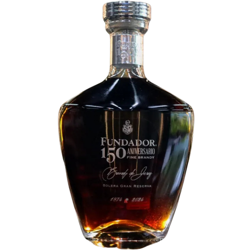 Brandy Fundador 150 Aniversario Edicion de Lujo 70 cl