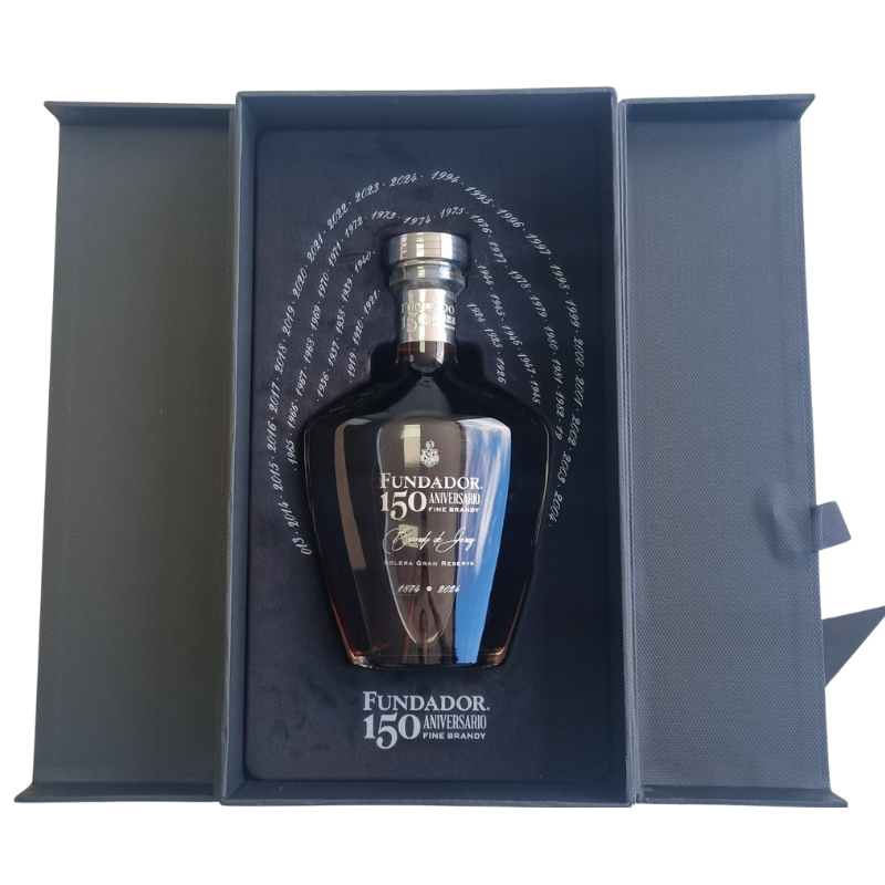 Brandy Fundador 150 Aniversario Edicion de Lujo 70 cl