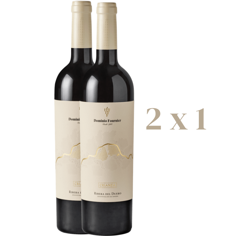 Vino Dominio Fournier Crianza