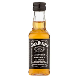 Jack Daniels No 7 Miniatura 5 cl cristal