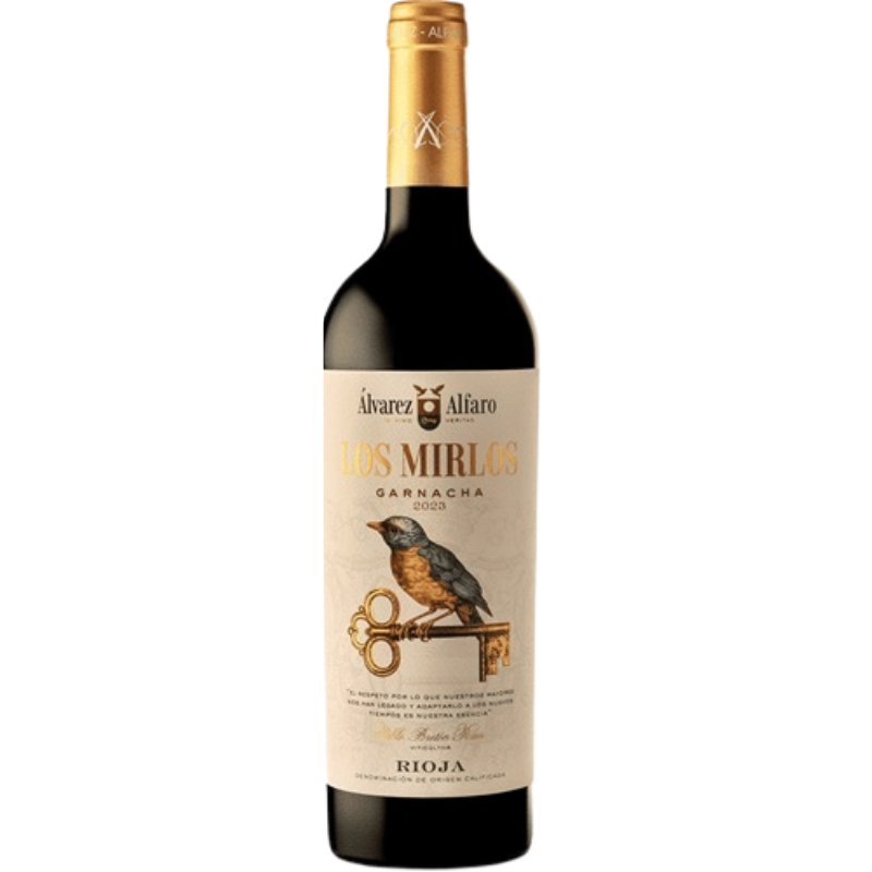 VINO TINTO LOS MIRLOS ALVAREZ ALFARO VINO TINTO LOS MIRLOS ALVAREZ ALFARO