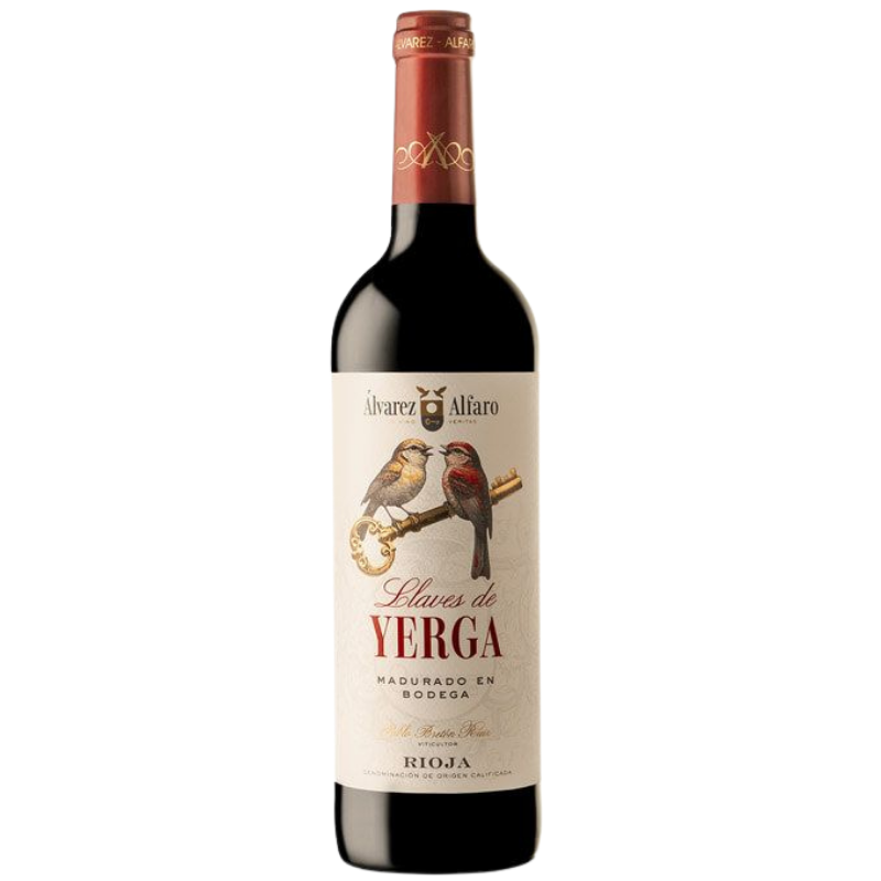 Vino Tinto Álvarez Alfaro Llaves de Yerga Vino Tinto Álvarez Alfaro Llaves de Yerga