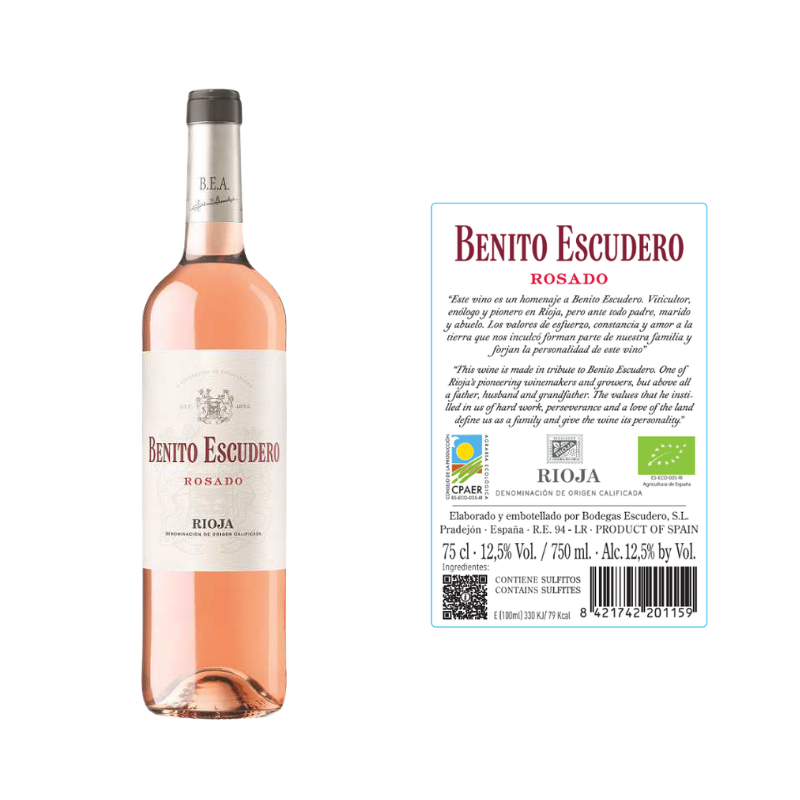 Benito escudero-rosado-rioja