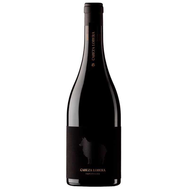 CABEZA LOBERA ET NEGRA. ANTONIO SERRANO. VINO TINTO