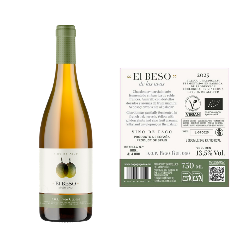 El beso-de las uvas-blanco-pago guijoso
