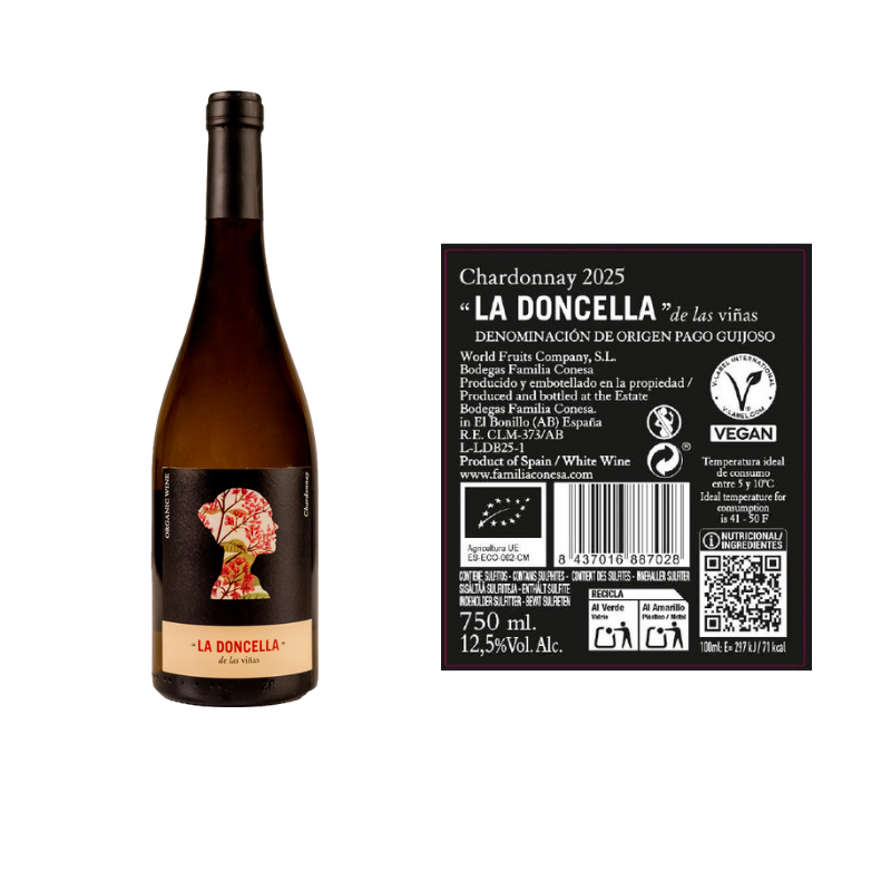 La doncella-chardonnay-blanco-pago guijoso La doncella-chardonnay-blanco-pago guijoso
