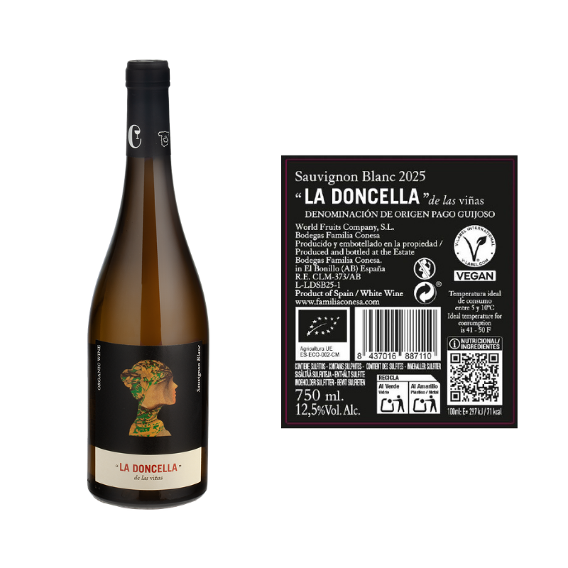 La doncella-sauvignon blanc-blanco-pago guijoso