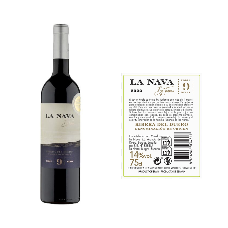 La nava-tinto-ribera del duero La nava-tinto-ribera del duero