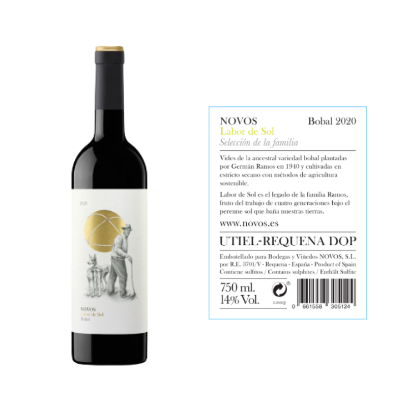 Labor de sol-tinto-bobal-utiel-requena