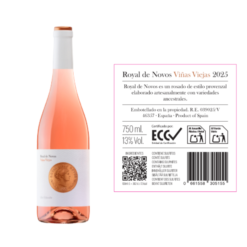 Royal de novos-rosado-viñas vieja-novos-utiel-requenas