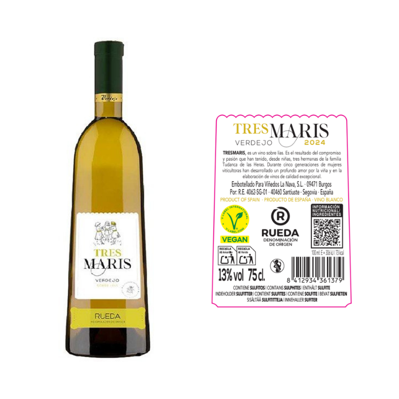 Tres maris-blanco-verdejo-rueda